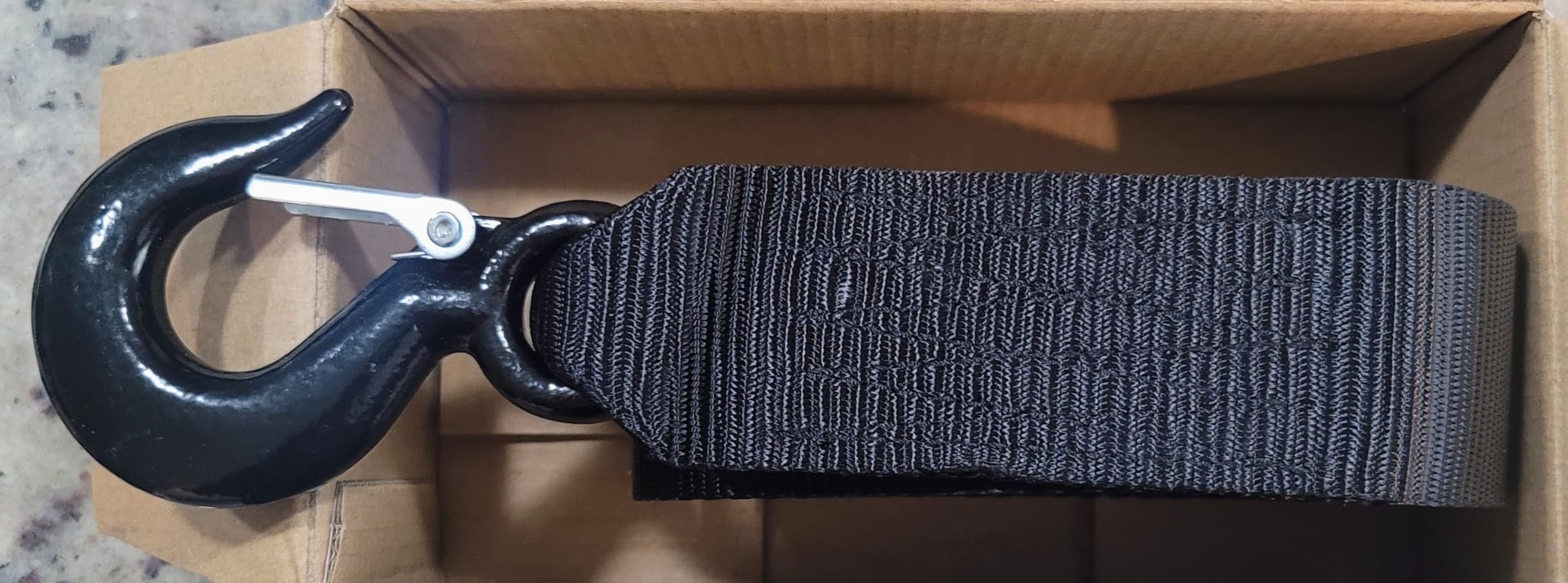 Boat Trailer Winch Strap 2