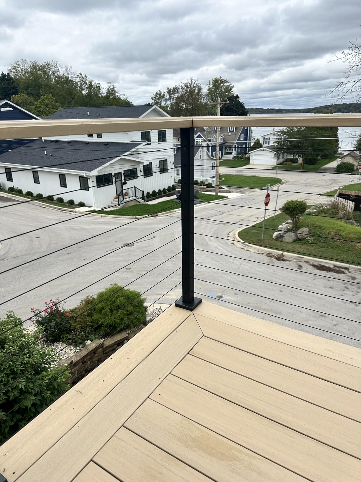Black Stainless Steel Cable for Railing - 500FT 1/8