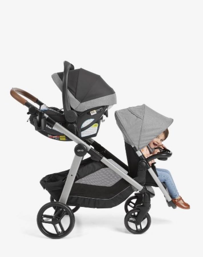 Bramble Large Gate Check Stroller Travel Bag for Airplane 35 x 24 x 14 Inch customer photo 1