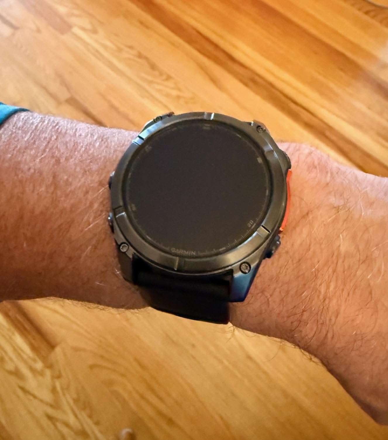 Garmin fēnix® 8, Premium Multisport Smartwatch, 51mm, Black customer photo 2