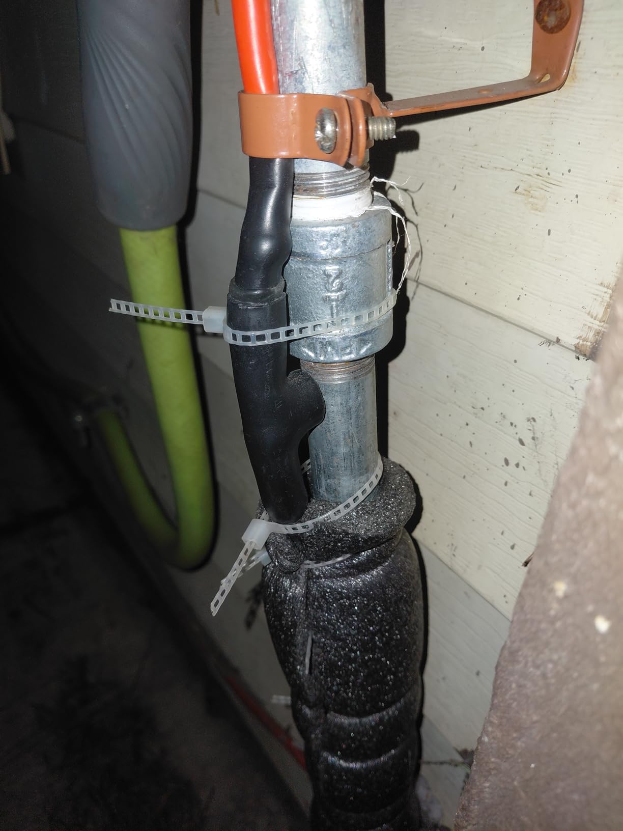 24FT Constant Wattage Pipe Heat Cable, ETL Certified Heat Tape customer photo 2