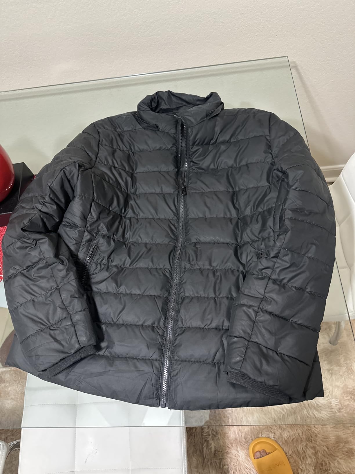 TDYPCI Women's Lightweight Waterproof Puffer Jacket Warm For Cold Winter customer photo 1