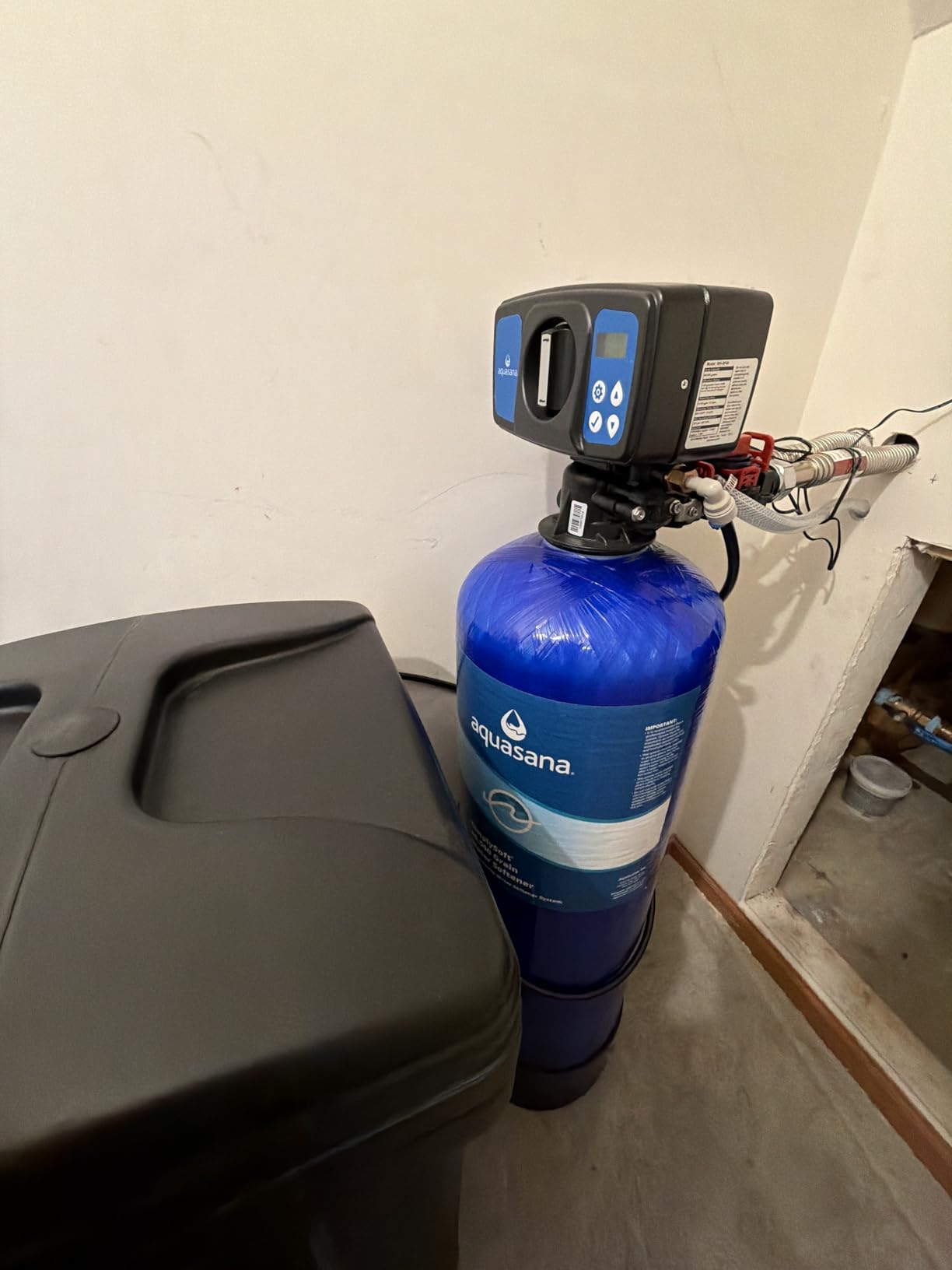 Aquasana SimplySoft Whole House Water Softener | 60K Grain | WH-SF60-BASE customer photo 2