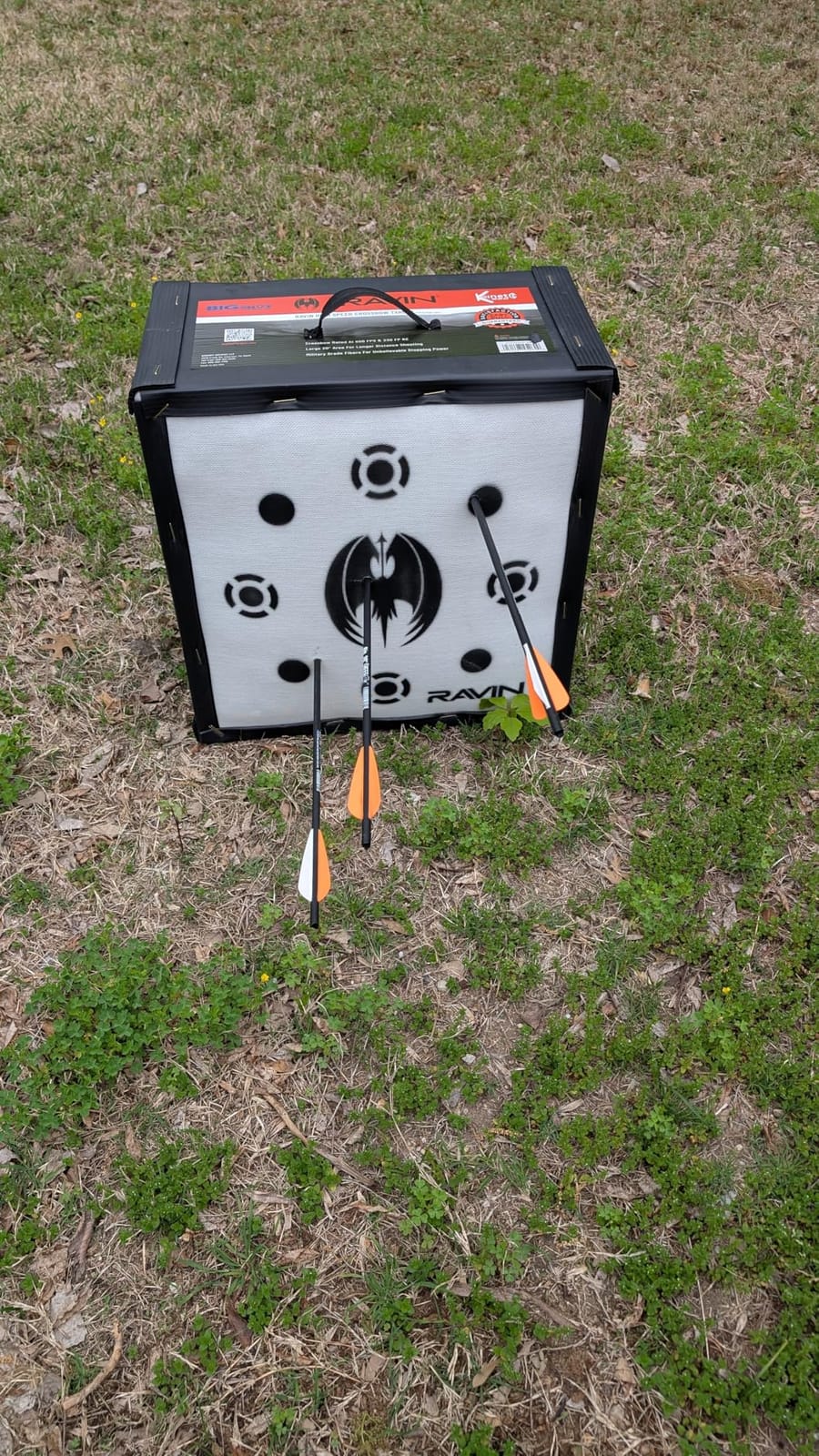 BIGSHOT Iron Man Kinetic 650 Ravin Edition High Speed Crossbow Target for Archery customer photo 1