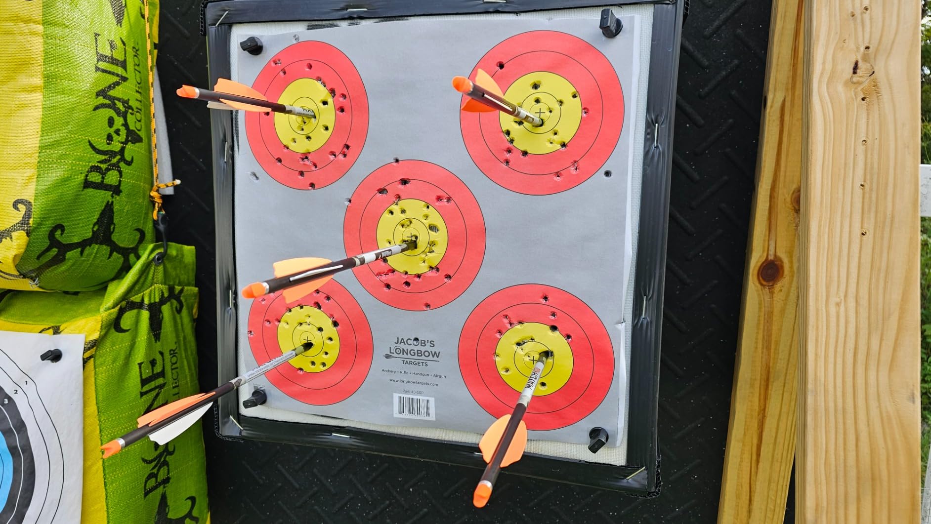 BIGSHOT Iron Man Kinetic 650 Ravin Edition High Speed Crossbow Target for Archery customer photo 2