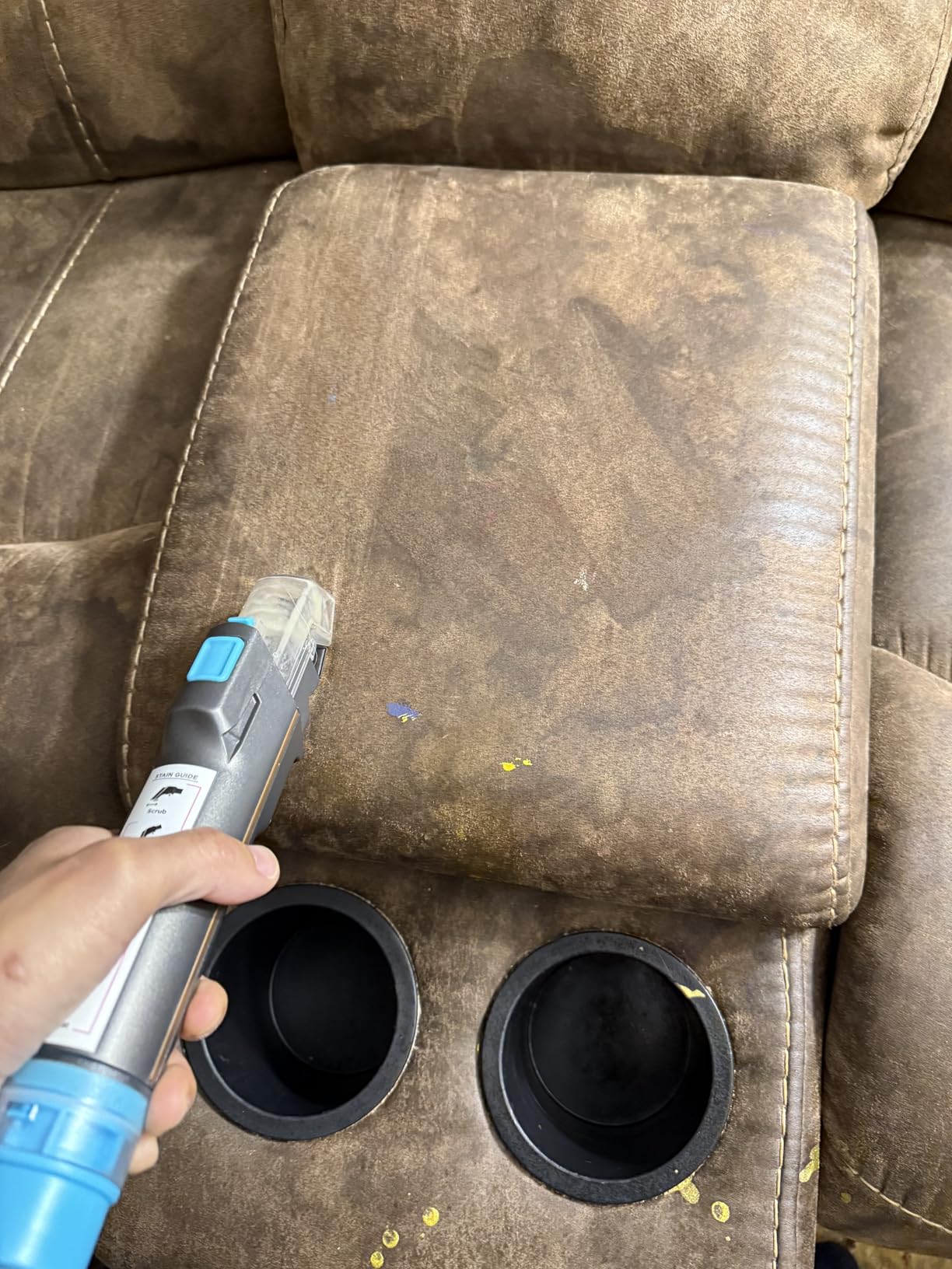 Shark CarpetXpert HairPro StainStriker Carpet & Stain Cleaner, EX301 | For Carpet, Upholstery & Rugs, Pet Hair Pickup, Stain & Odor Remover customer photo 2