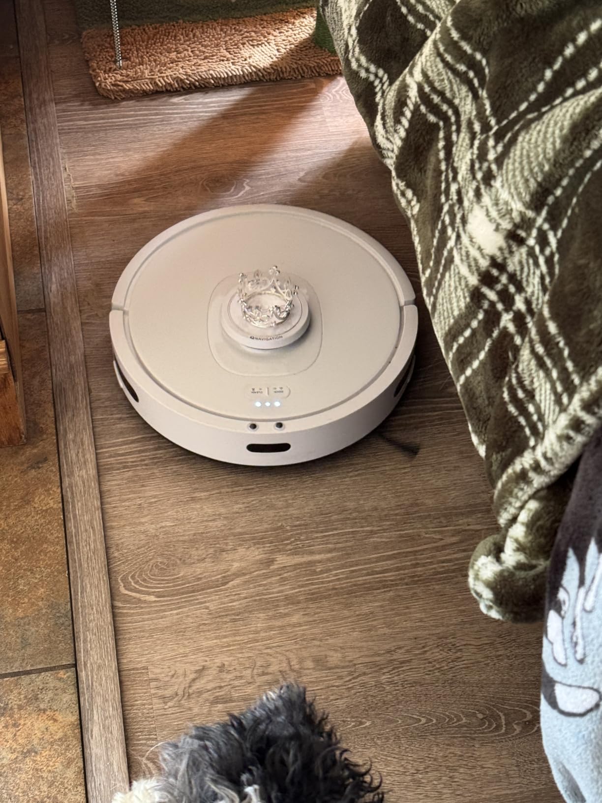 Shark PowerDetect NeverTouch Robot Vacuum & Mop, RV2820YE customer photo 1