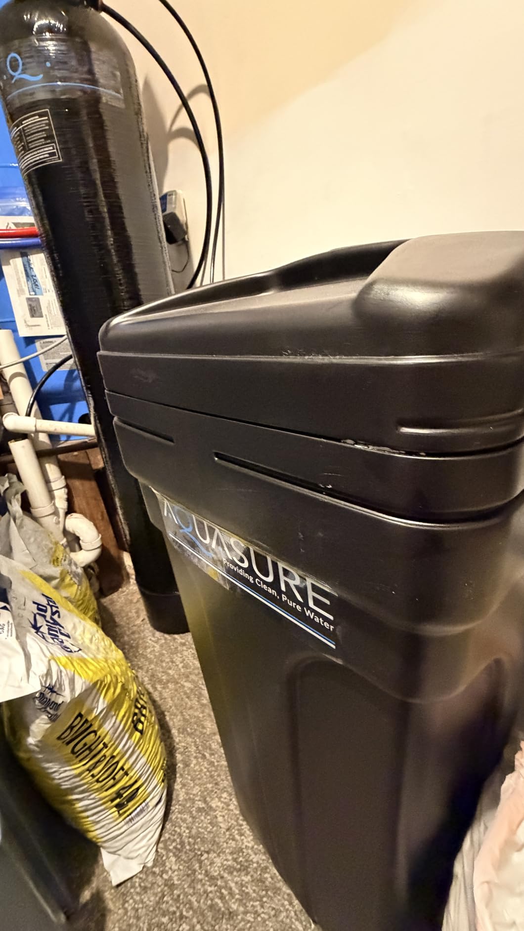 Aquasure Harmony Series 72,000 Grains Whole House Water Softener with High Performance Automatic Digital Metered Control Head | Reduces Hardness & Minerals | for 6+ Bathrooms customer photo 2