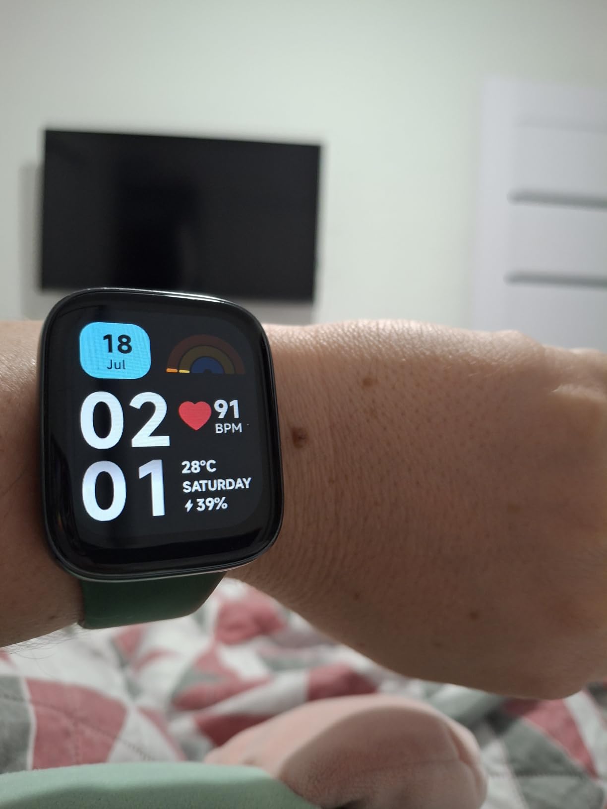 XIAOMI Redmi Watch 5 Active Midnight Black customer photo 2