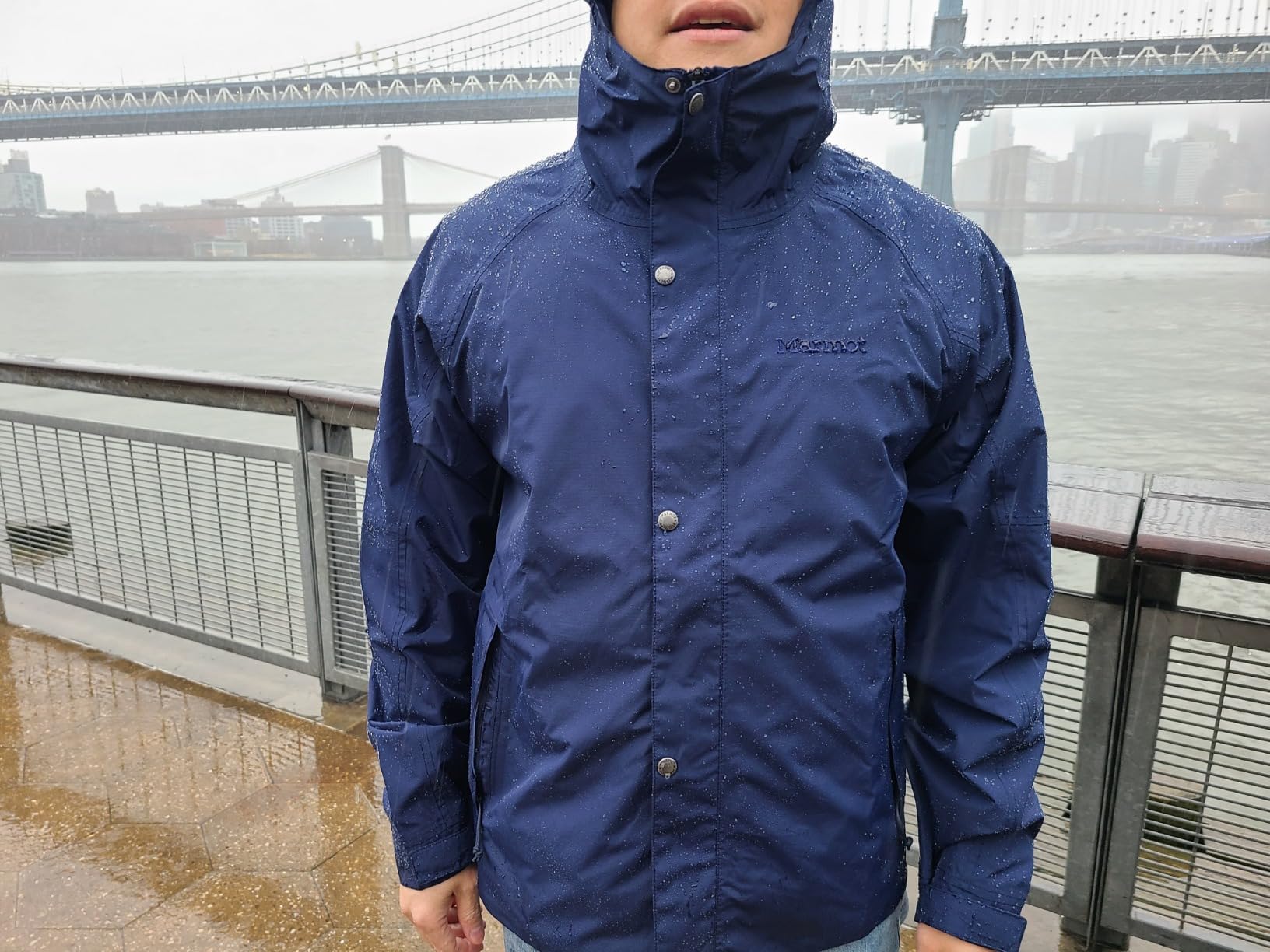 MARMOT Men’s Cascade Durable & Waterproof Rain Jacket customer photo 1