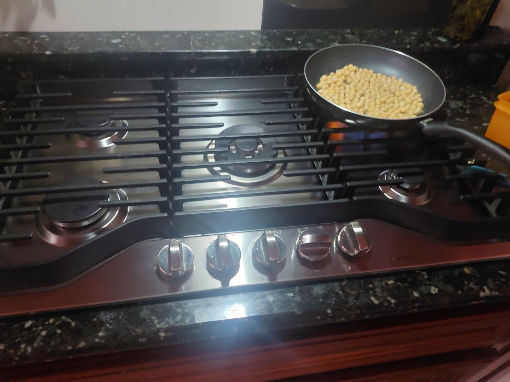 ThermoMate Heavy 30 Inch Gas Cooktop with 5 Italy Sabaf Power Burners, Built In Stove Top of 304 Stainless Steel, Gas Hob NG/LPG Convertible, Thermocouple Protection CSA Certified customer photo 1