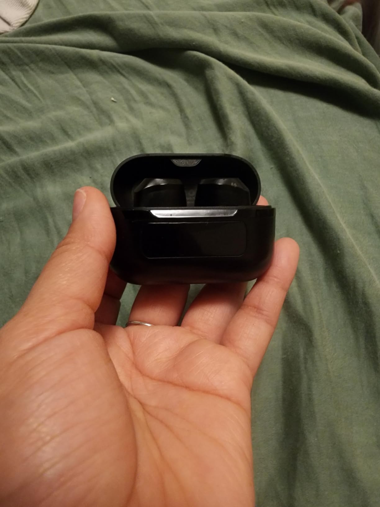 TOZO NC9 Hybrid Active Noise Cancelling Wireless Earbuds, 60H, LED Display customer photo 1