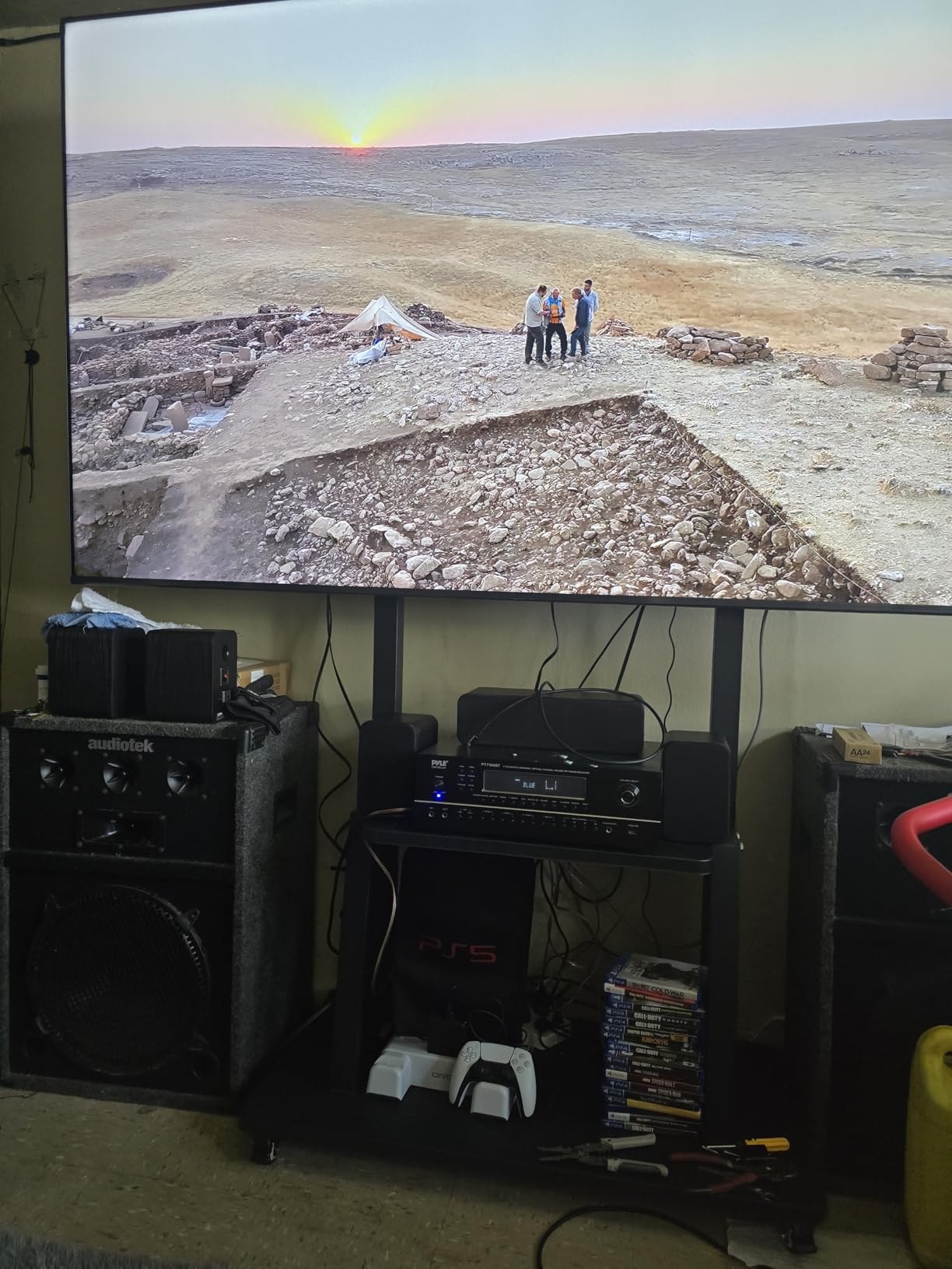 Saiyin 5.0 Home Theater System, HiFi Surround Sound Speakers customer photo 2