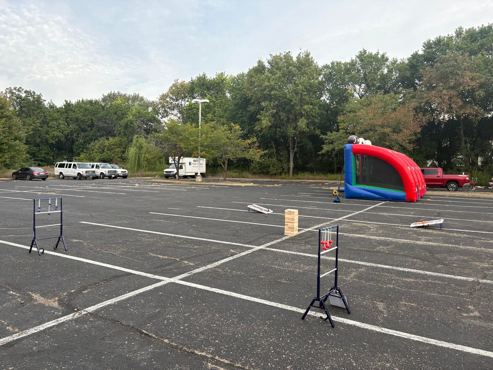 SPORT BEATS Metal Ladder Toss Game Set - Ladder Ball Yard Outdoor Games customer photo 2