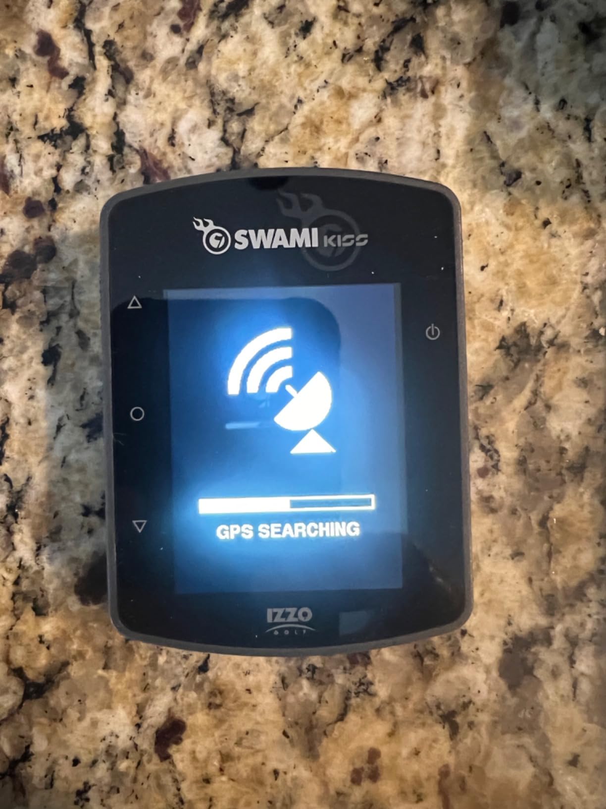 Swami KISS 2.0 Handheld Golf GPS Ragnefinder with Integrated Magnets - Blue customer photo 1