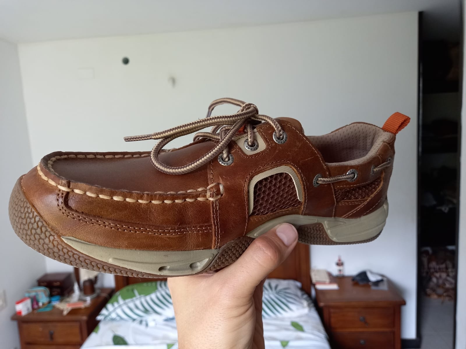 Sperry Men's Sea Kite Sport Moc Boat Shoe customer photo 1