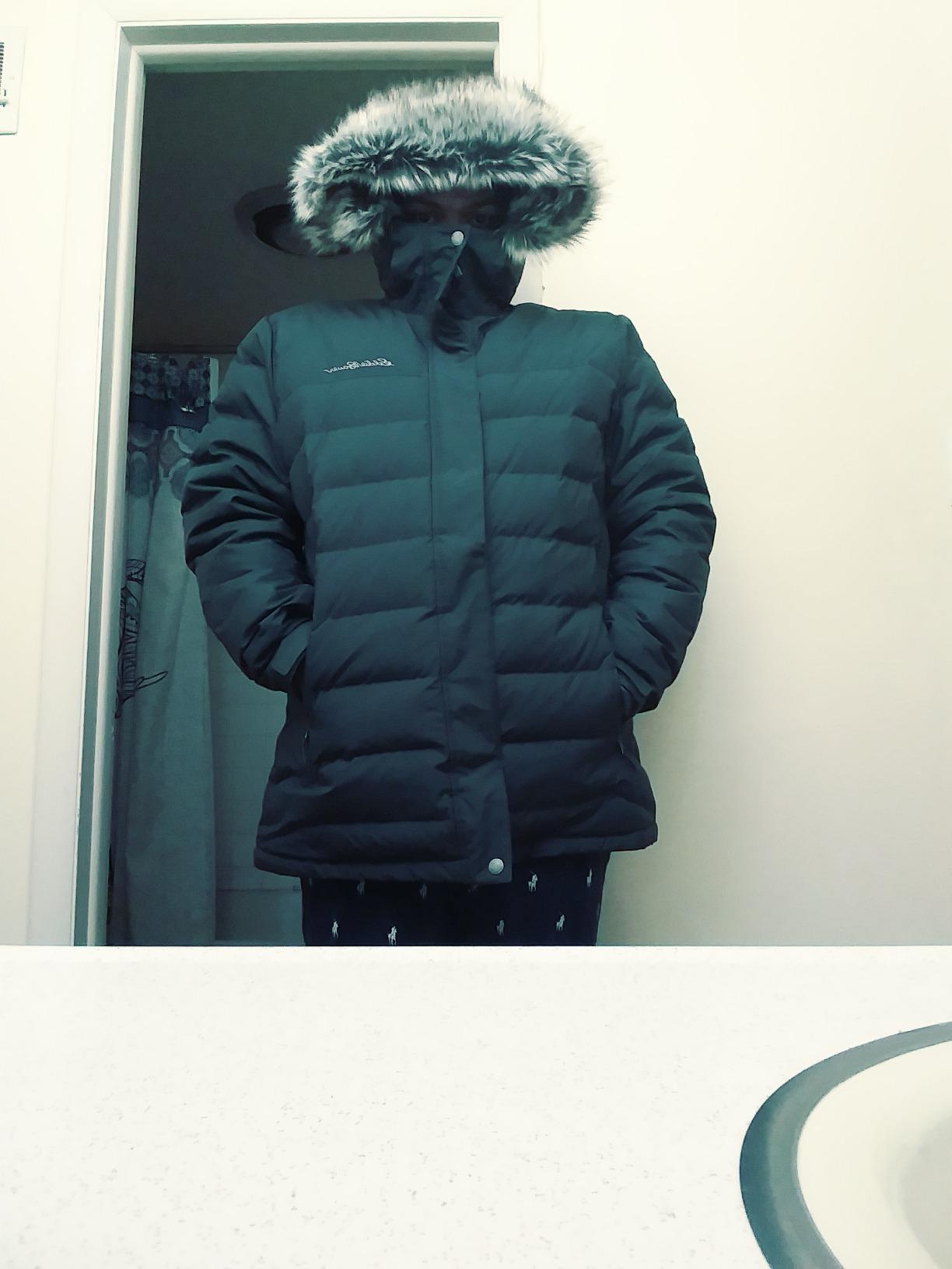 Eddie Bauer Men's Boundary Pass Down Parka customer photo 1
