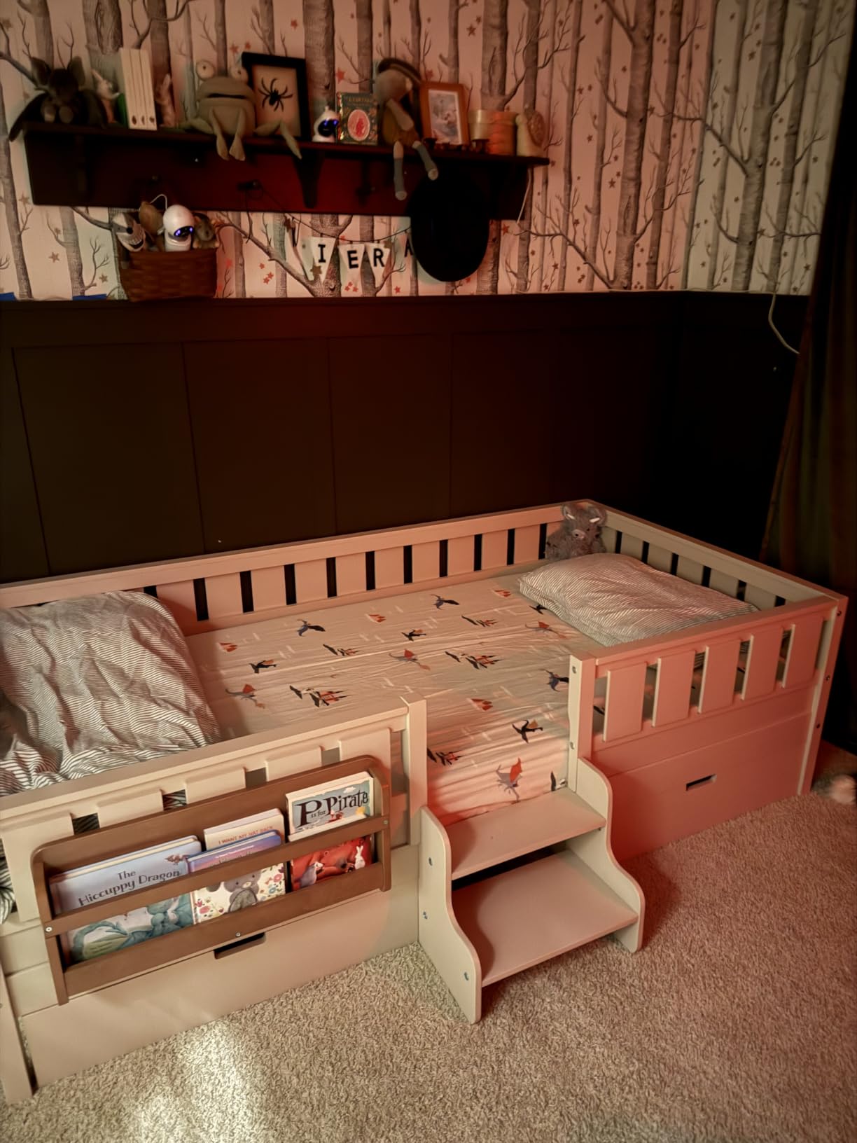 6 Inch Twin Mattress for Kids,Cooling Green Tea Gel Memory Foam customer photo 2