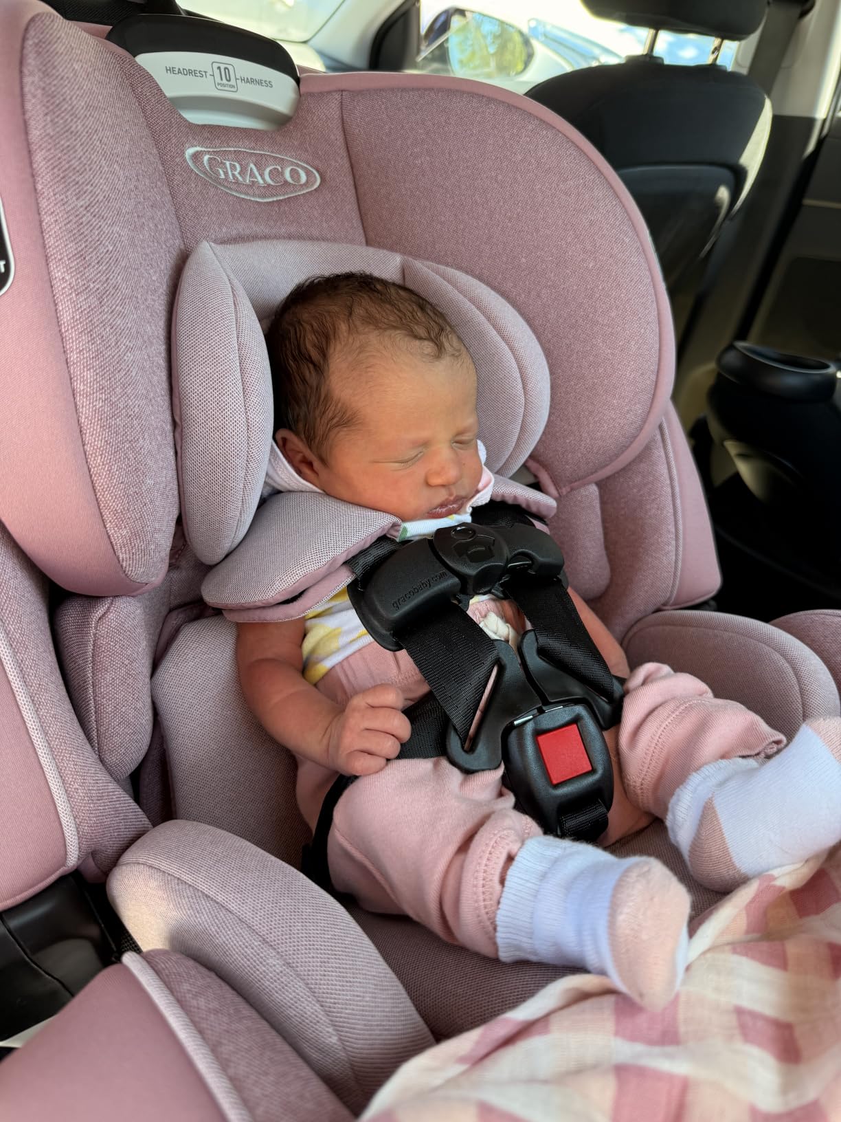 Graco 4Ever DLX 4-in-1 Convertible Car Seat, Maven customer photo 1