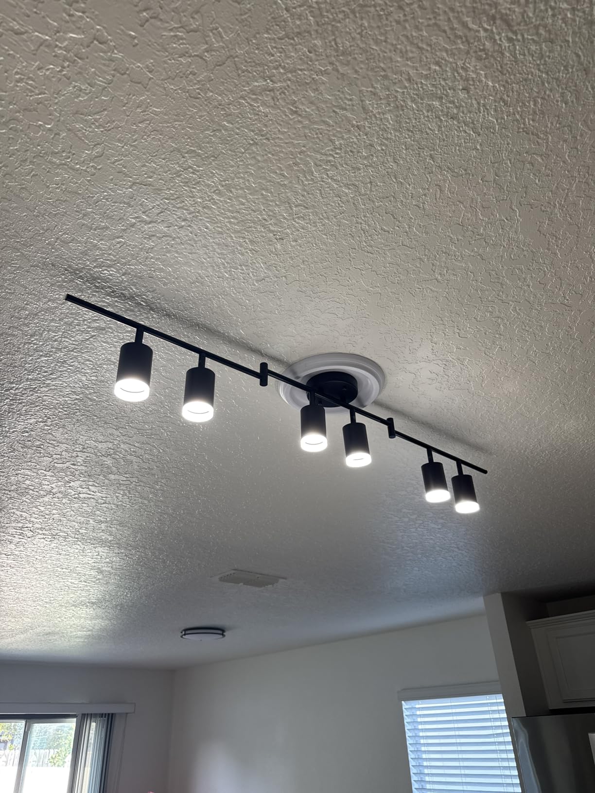 4 Ways Gold Track Lighting Fixtures Ceiling Gu10 Bulbs Not Included customer photo 1