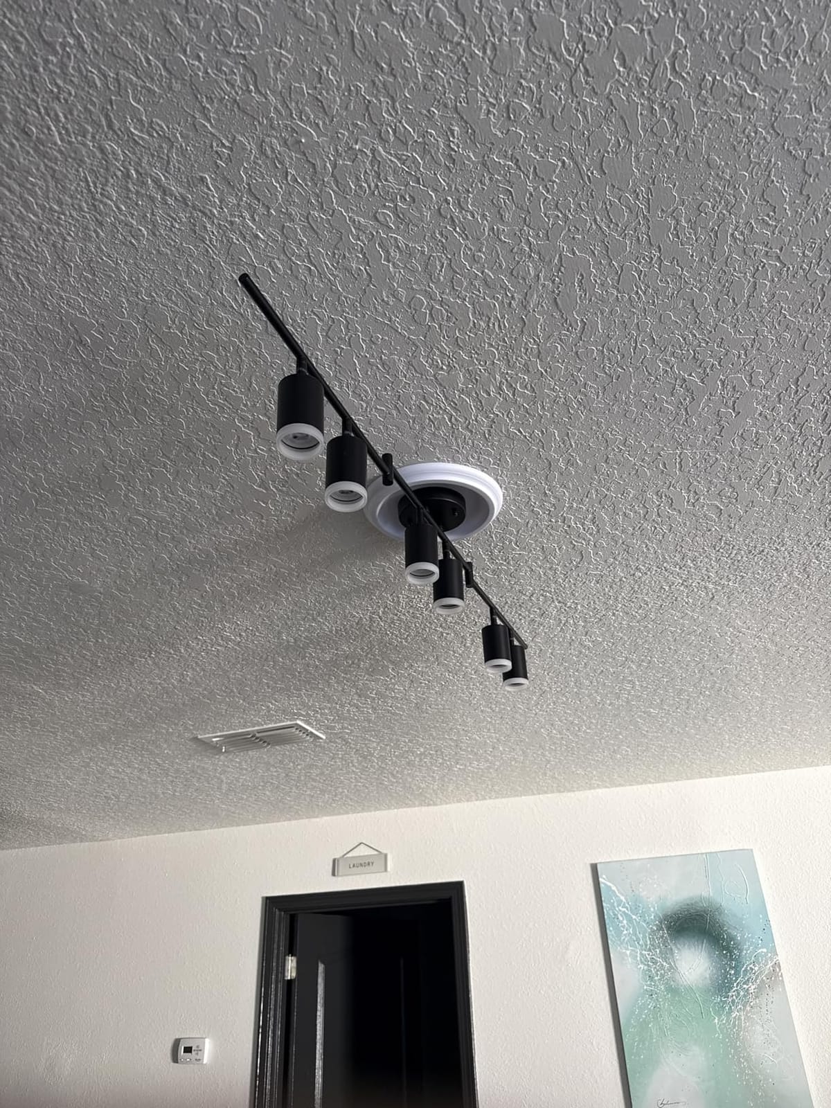 4 Ways Gold Track Lighting Fixtures Ceiling Gu10 Bulbs Not Included customer photo 2