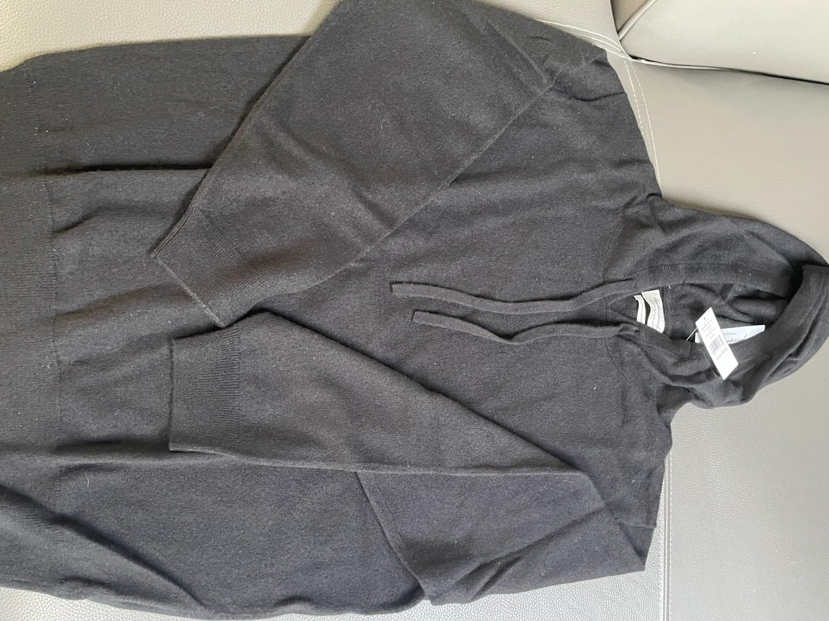 Weatherproof Vintage Men’s 100% Pure Cashmere Sweater Classic Long Sleeve Pullover customer photo 1
