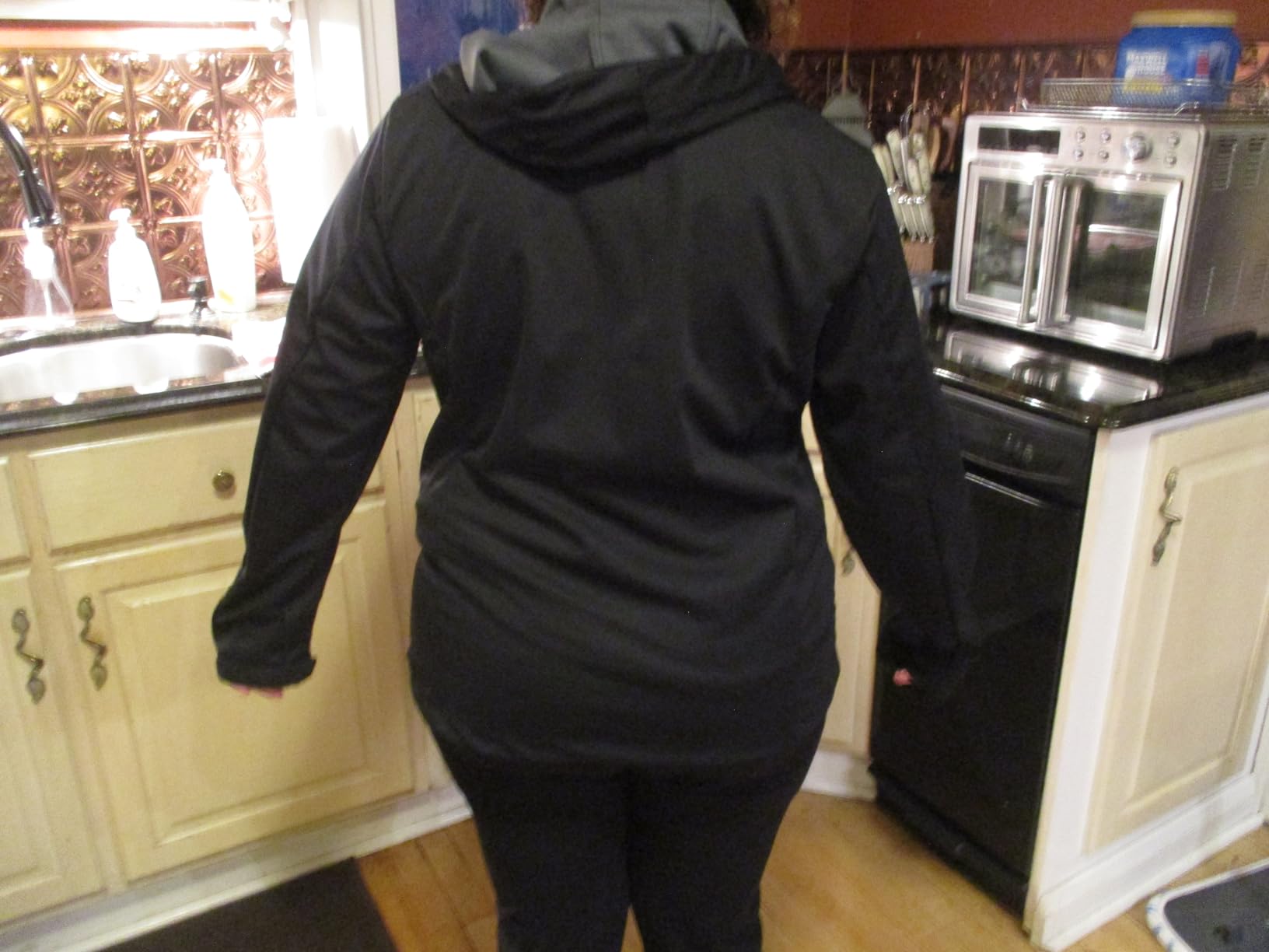 33,000ft Women's Softshell Jacket Waterproof Lightweight Windbreaker jacket customer photo 1