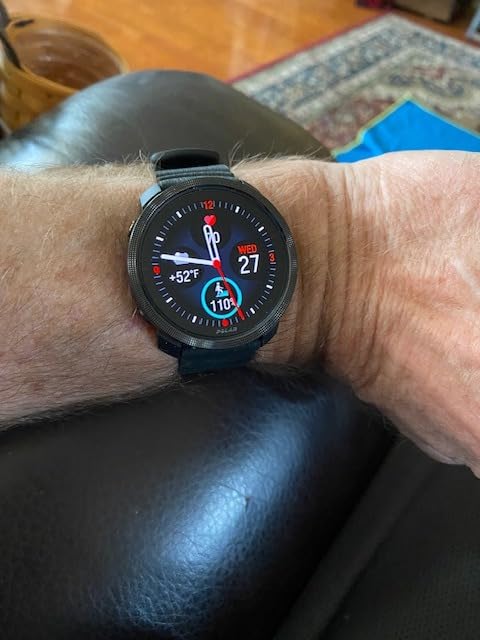 Polar Vantage M3 – Multi-Sport Smartwatch with AMOLED Display, Dual-Frequency GPS, Turn-by-Turn Navigation, Up to 7-Day Battery Life customer photo 2