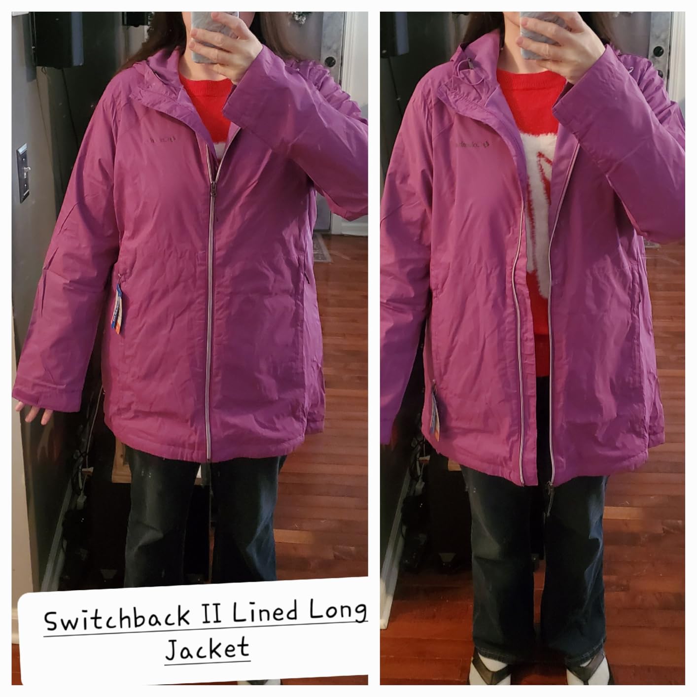 Columbia Women's Switchback II Lined Long Jacket customer photo 1