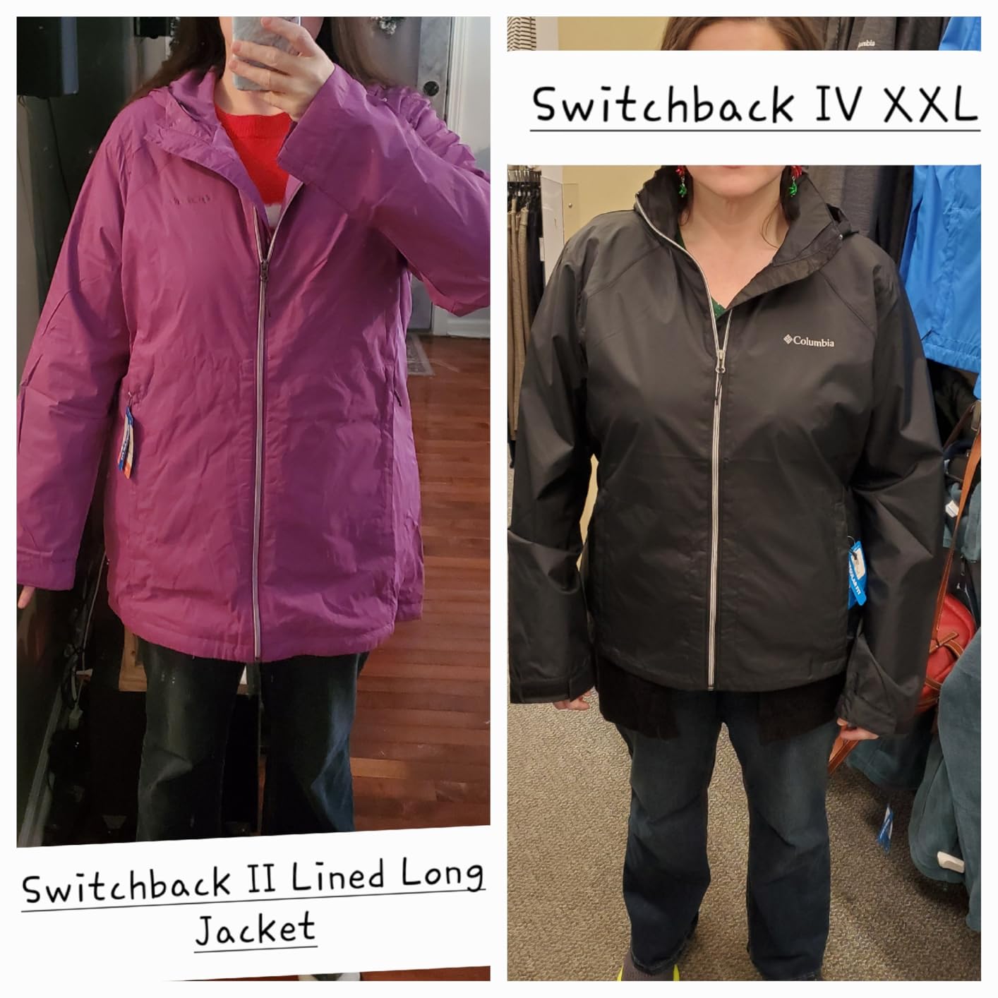 Columbia Women's Switchback II Lined Long Jacket customer photo 2
