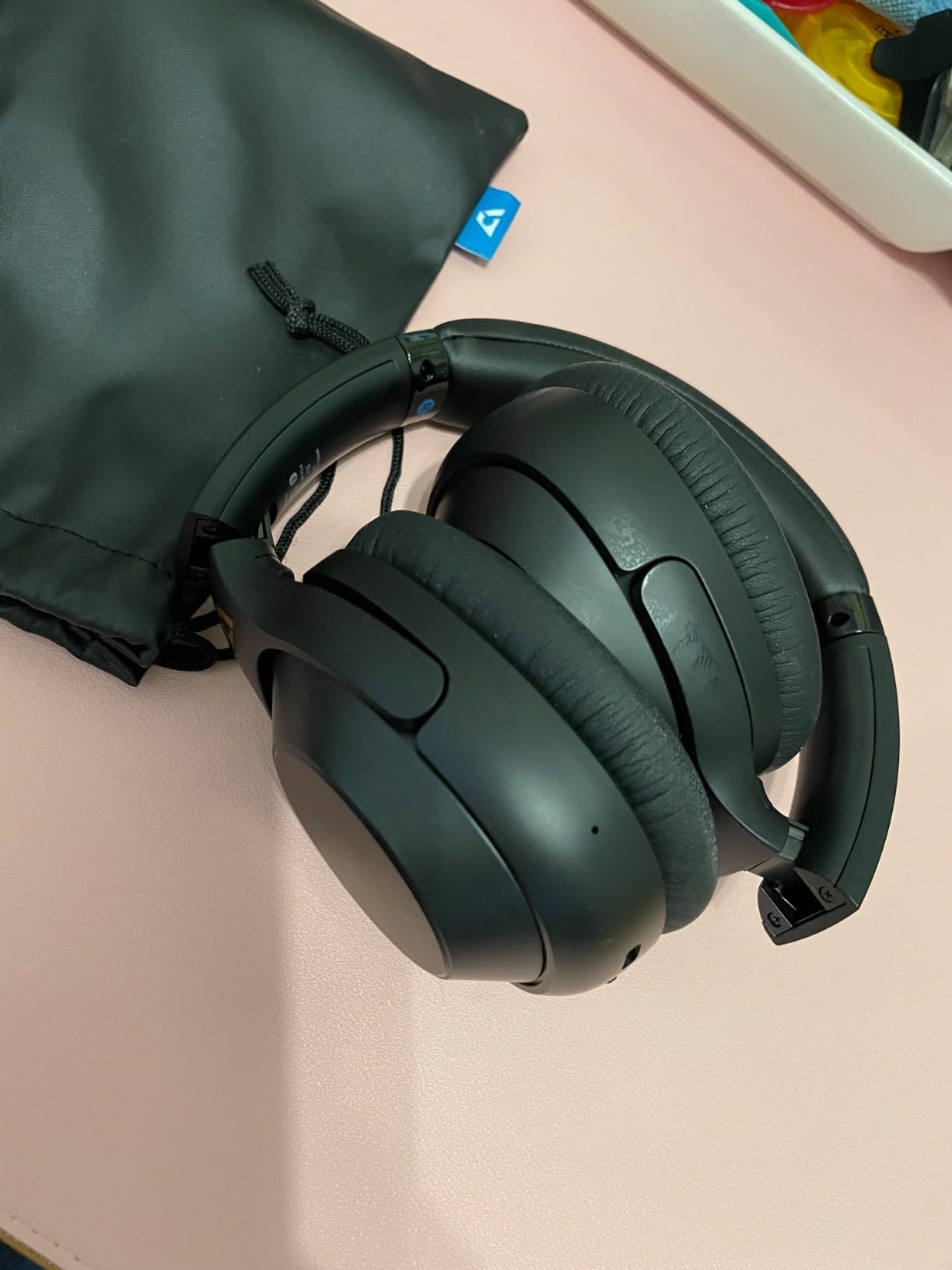 YMOO Active Noise Cancelling Headphones for Airplane Travel customer photo 2