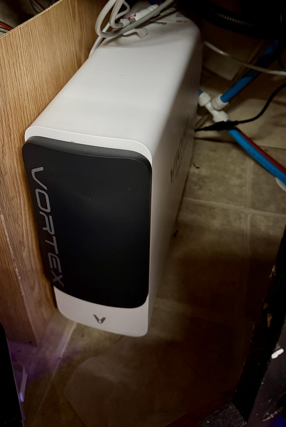 VIOMI V8 Reverse Osmosis Water Filtration System, Tankless 800GPD RO Filter customer photo 2