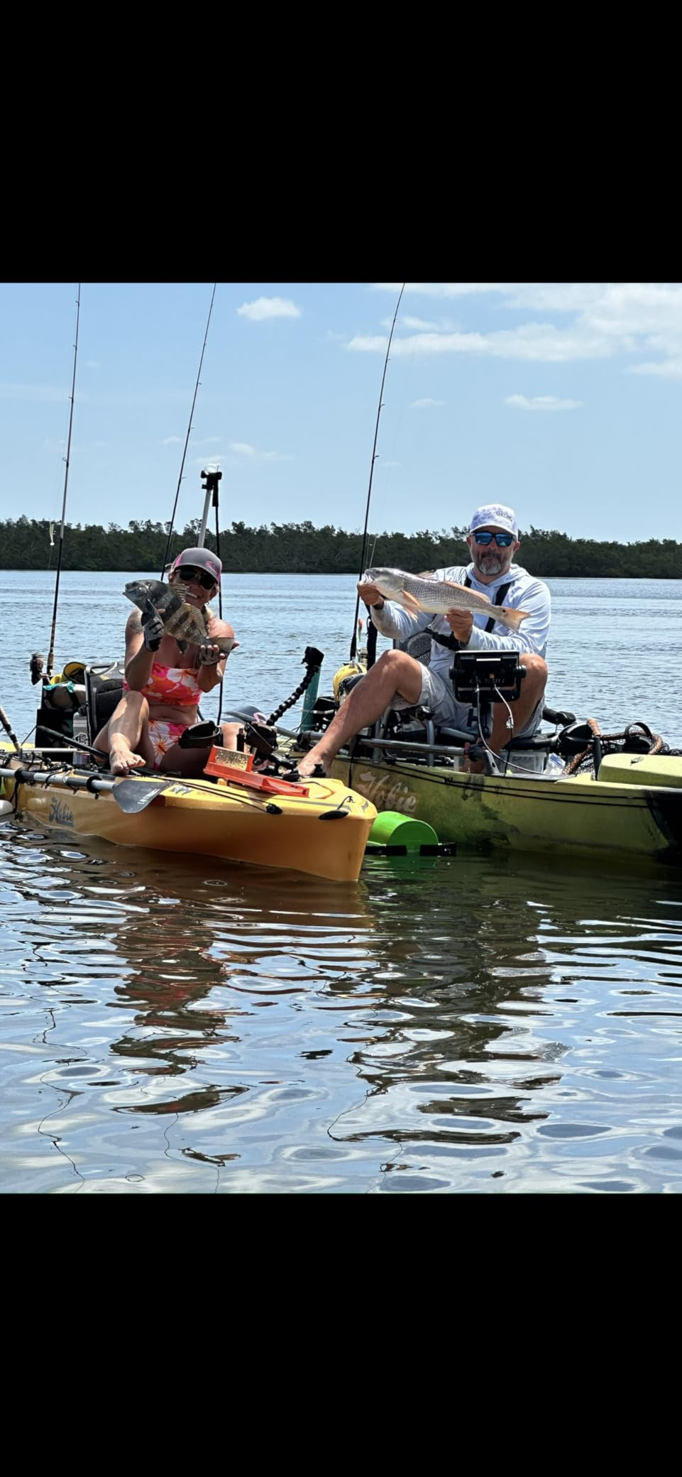 Kayak Livewell - 5.5 QT Ultra Durable Live Bait Bucket | All-day bait survival, minimal drag, silent operation, no pump, batteries or bait aerator needed, fresh or saltwater fishing customer photo 2