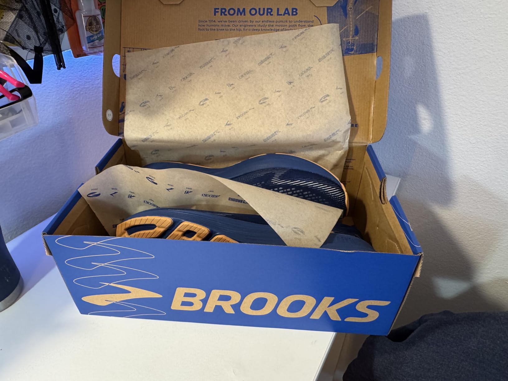 Brooks Men’s Revel 8 Running Shoe customer photo 1