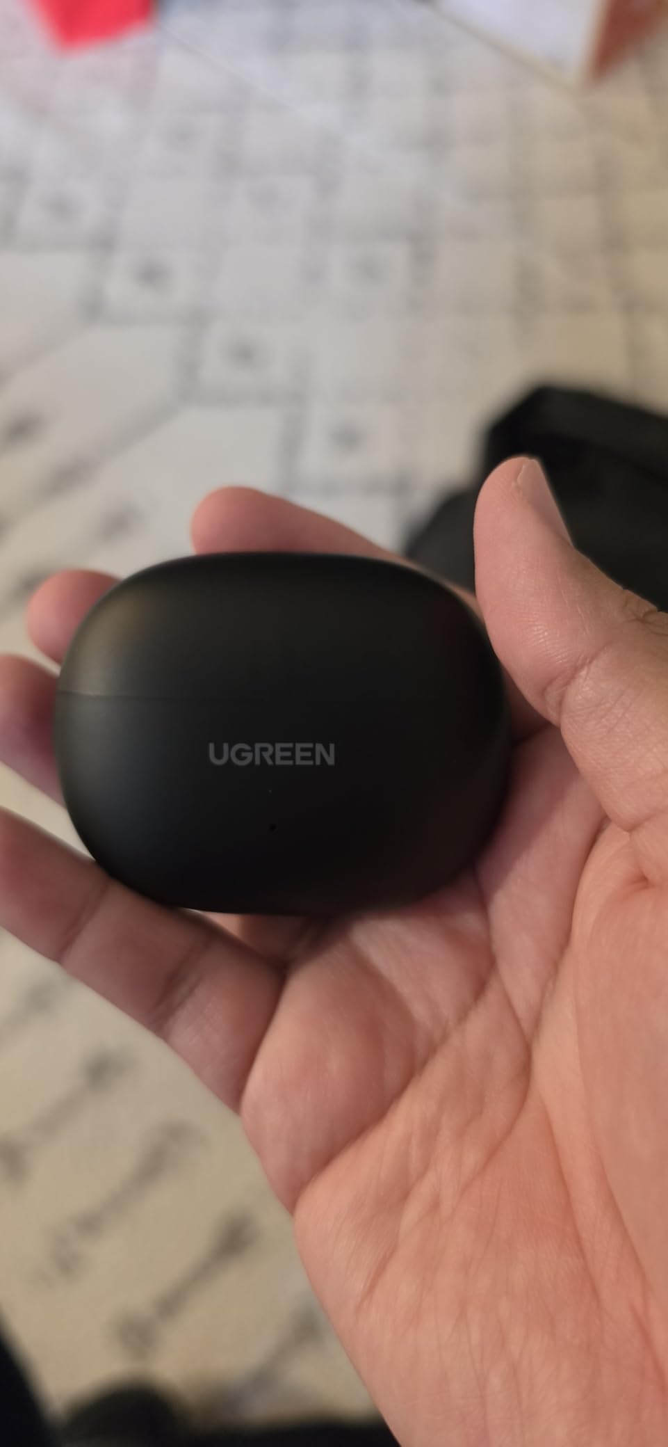 UGREEN HiTune S3 Open Ear Earbuds, Bluetooth 5.4, Clip on Earbuds, Black customer photo 1