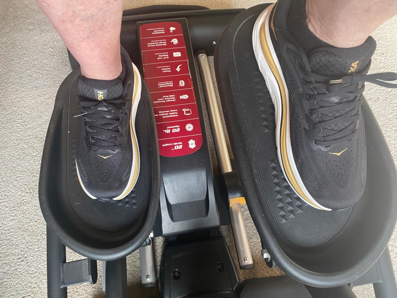 Hoka Mens Clifton 10 customer photo 1
