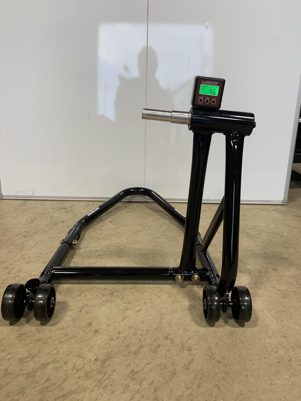 Motorcycle Side Stands PIN 21.5/25.5 mm For DUCATI 996/S2R/950,Iron Motorcycle Rear Stand Lifting Accessories For DUCATI 996/998 And Hypermotard/Monster/Multistrada 1000/1100 customer photo 1
