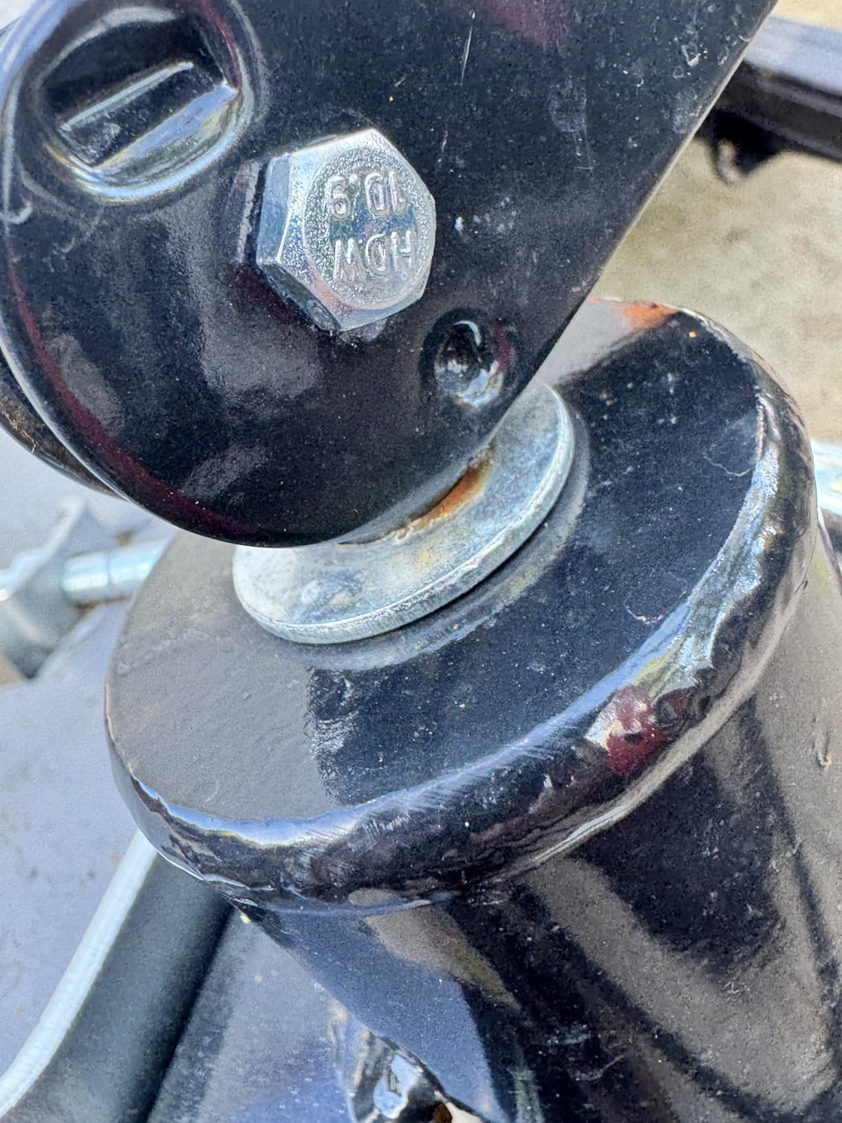 VEVOR Heavy Duty Trailer Jack, 2000 lbs Load Capacity, 10