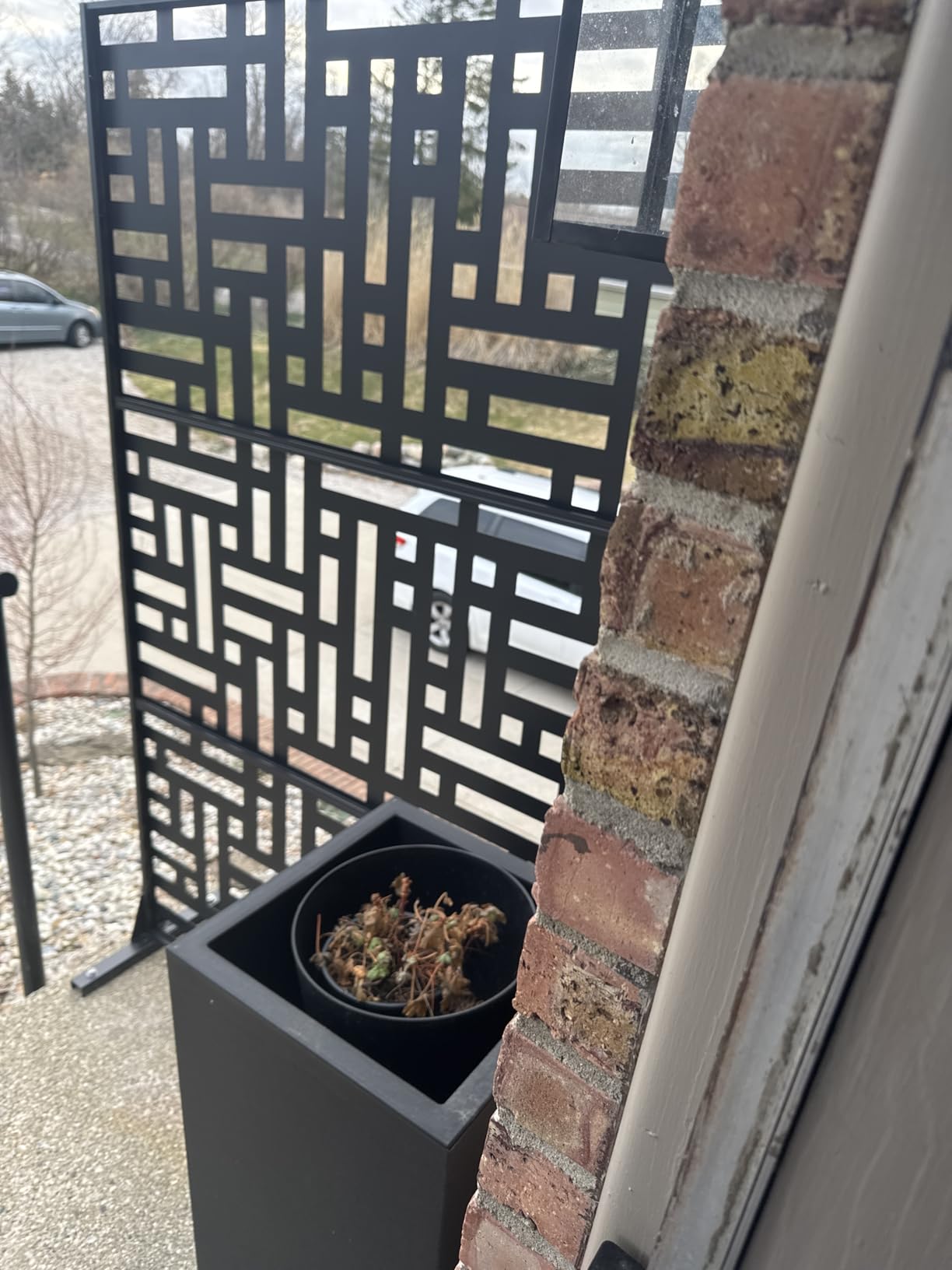 MTART Metal Privacy Screen 72