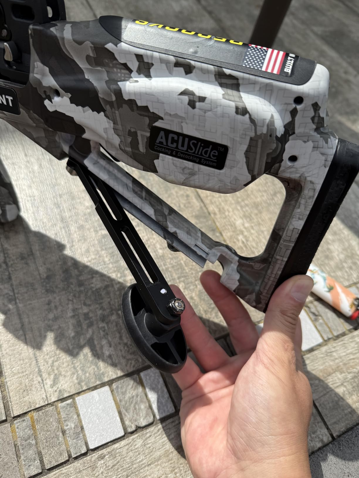 Turbo X Crossbow - 415 FPS - Equipped with 100-Yard RangeMaster Scope, ACUslide Cocking & De-Cocking System + S2 Trigger customer photo 1