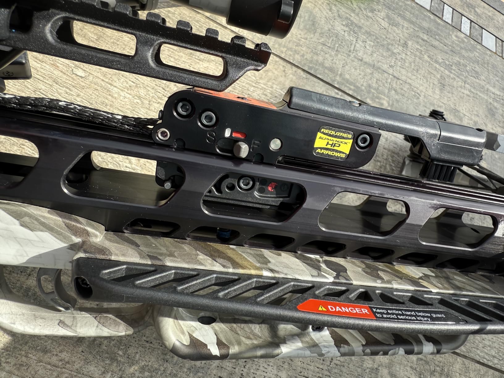 Turbo X Crossbow - 415 FPS - Equipped with 100-Yard RangeMaster Scope, ACUslide Cocking & De-Cocking System + S2 Trigger customer photo 2