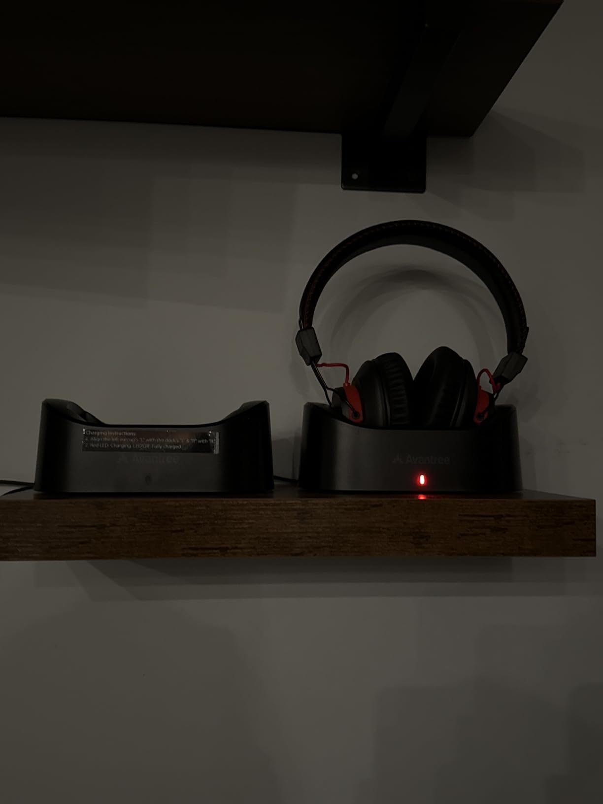Avantree HT41899 Plus 2 - Dual Bluetooth Wireless TV Headphones for Seniors customer photo 1