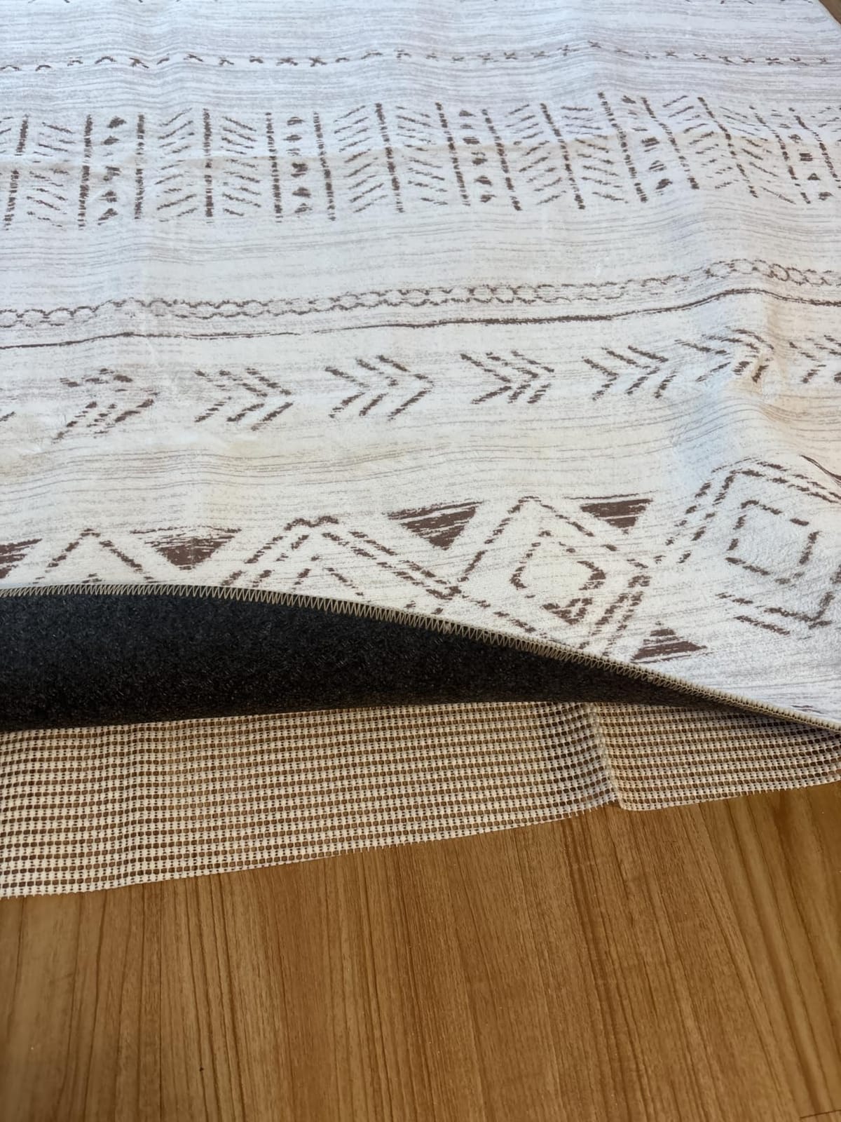Jorvila Non-Slip Rug Pad Gripper 9x12 Ft customer photo 2