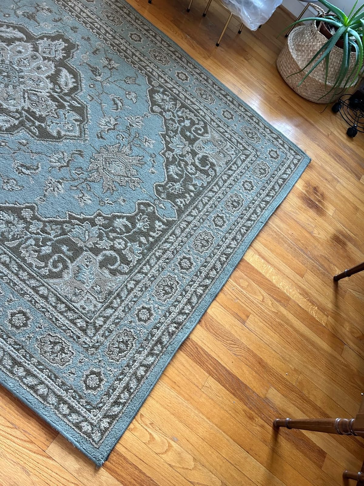 Jorvila Non-Slip Rug Pad Gripper 8x10 Ft customer photo 1