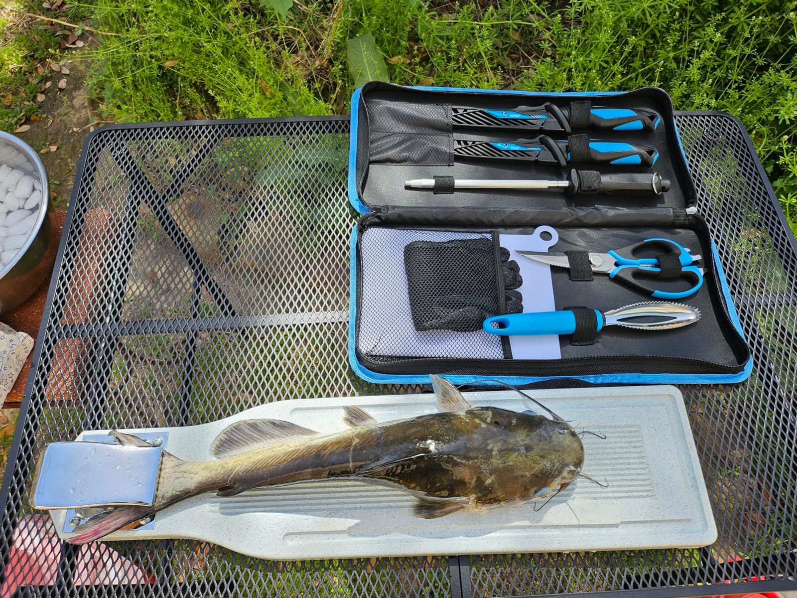 Fillet Knife Kit Combo, Fishing Gear and Gifts for Men | Fishing Knives with Sheath, and Honing Rod, Ultra-Sharp G4116 Blades, Corrosion-Resistant, Non-Slip Handle, Durable Storage Bag customer photo 1