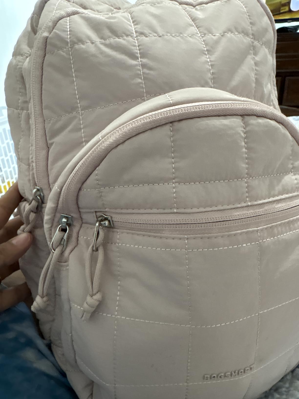 BAGSMART Travel Backpack for Women, 15.6