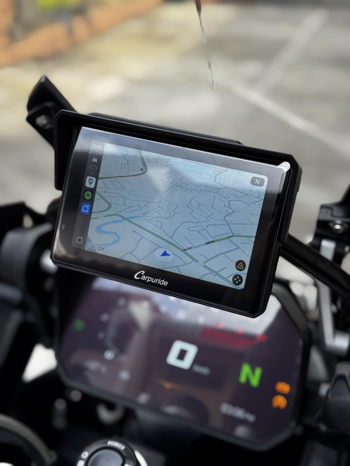 CARPURIDE W702BS for BMW Moto CarPlay & A-Auto Data Reading, Native Wonder customer photo 2