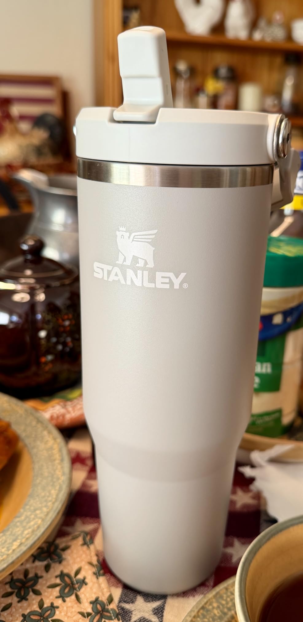 STANLEY IceFlow 2.0 Flip Straw Tumbler, 30 oz, Rose Quartz customer photo 2