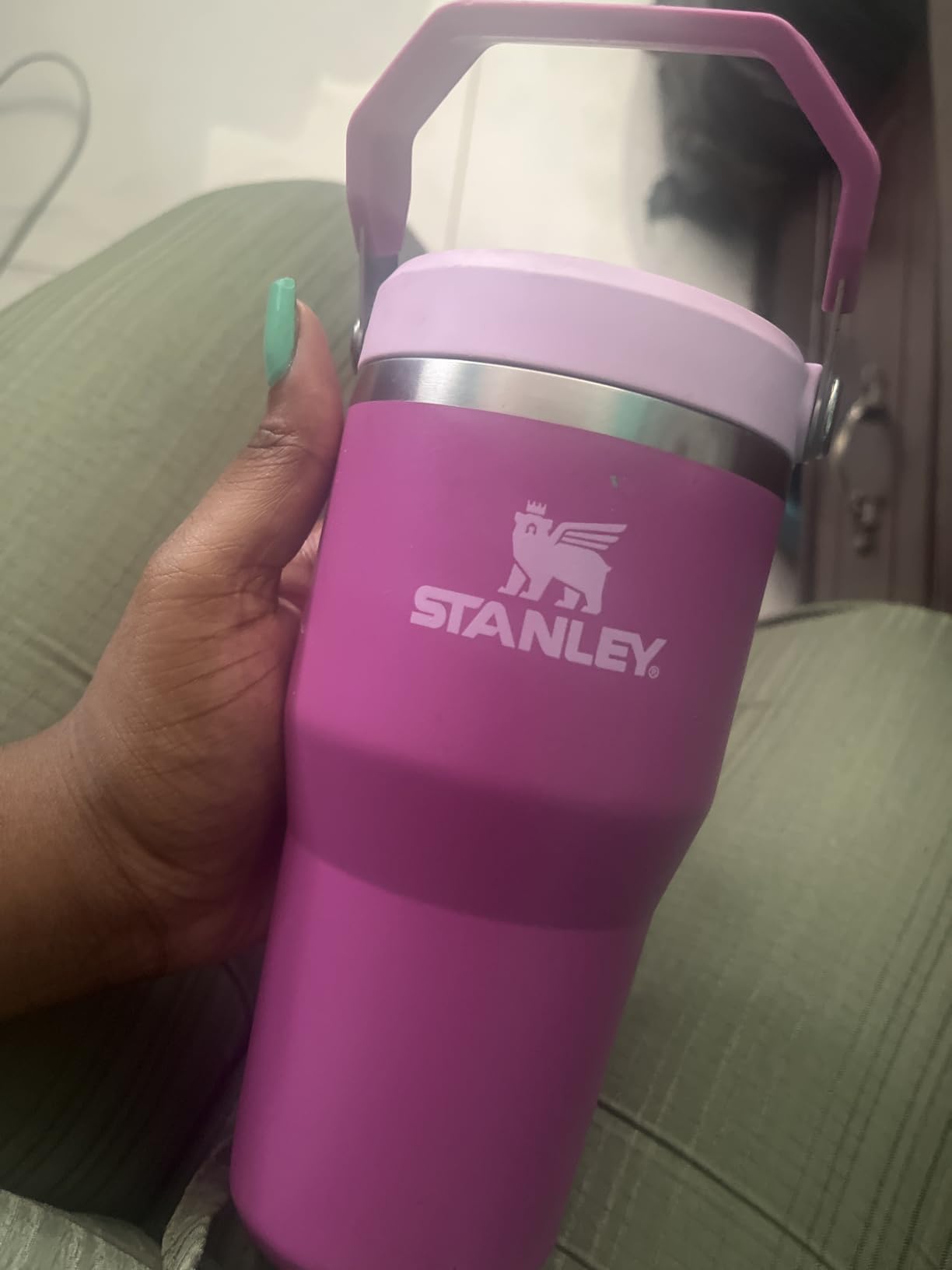 STANLEY IceFlow 2.0 Flip Straw Tumbler, 30 oz, Black 2.0 customer photo 1