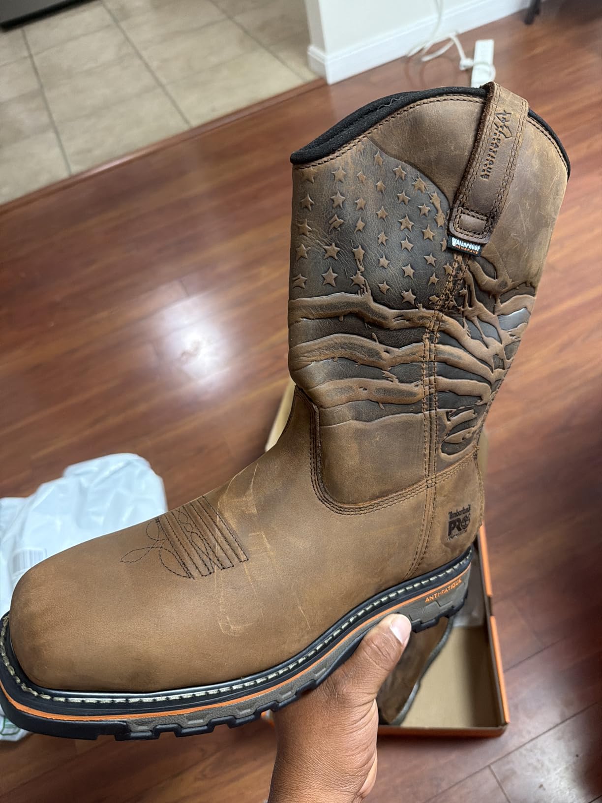 Timberland PRO Men's True Grit Pull On Composite Safety Toe Waterproof customer photo 2